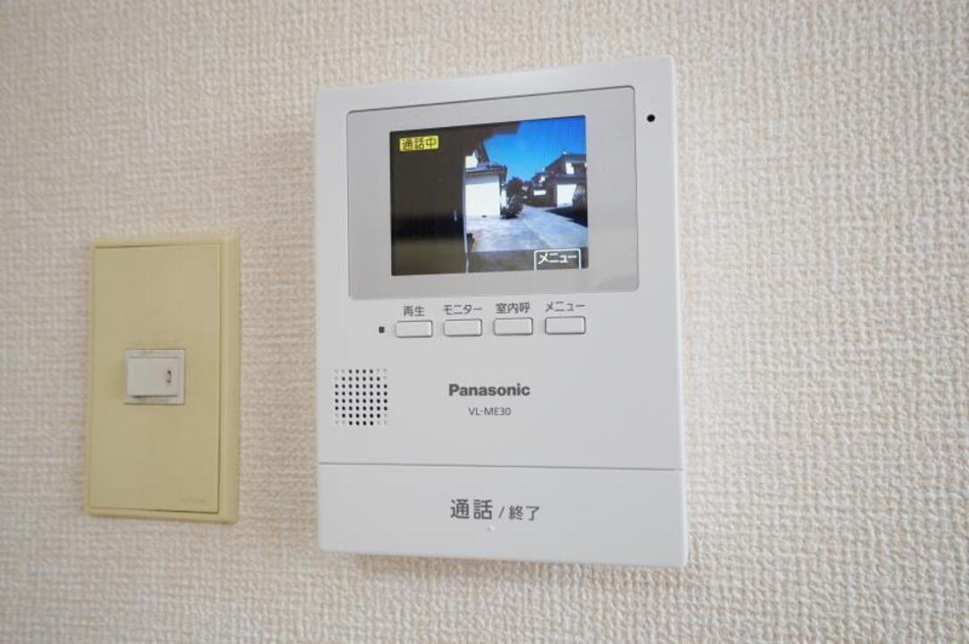 TVモニターホン