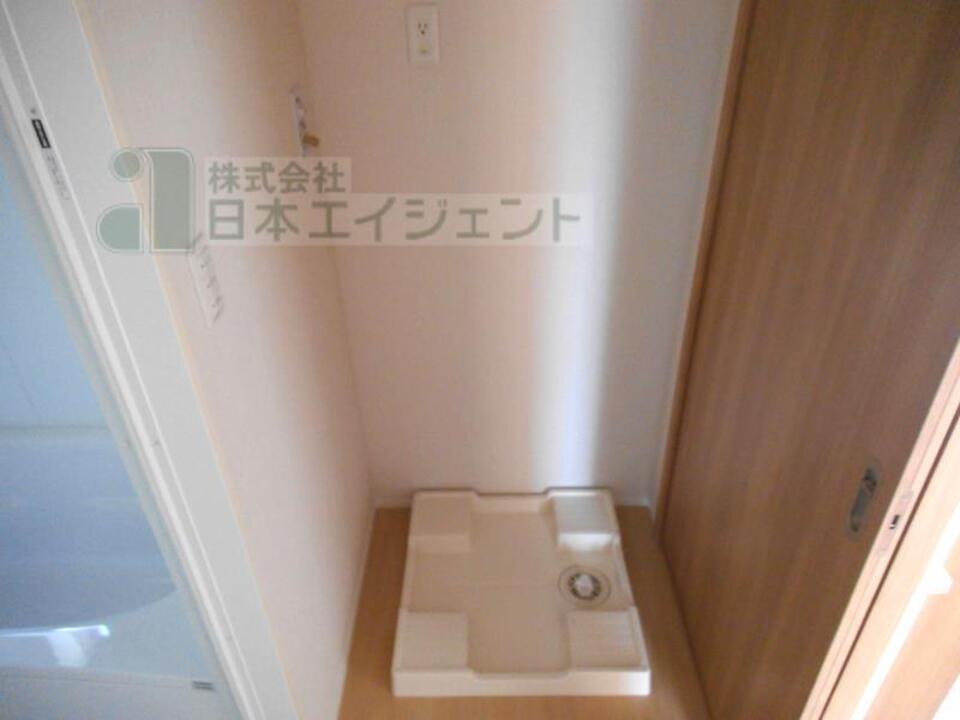 洗濯機置場