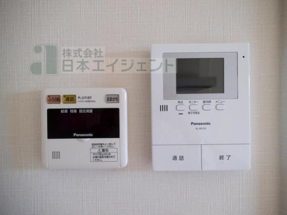 TVモニターホン