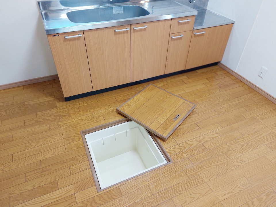 床下収納