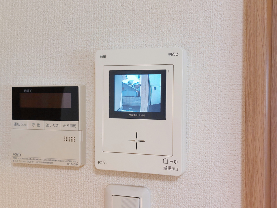 TVモニターホン