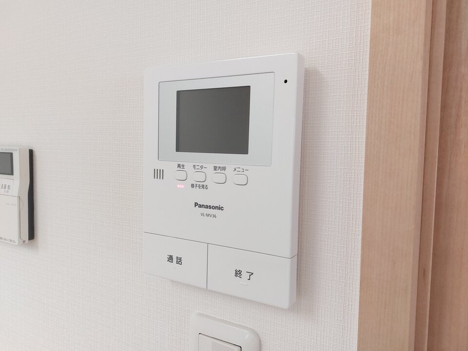 TVモニターホン