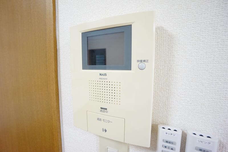 TVモニターホン