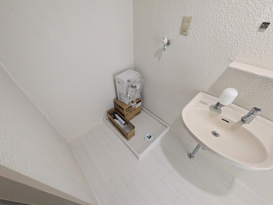 洗濯機置場