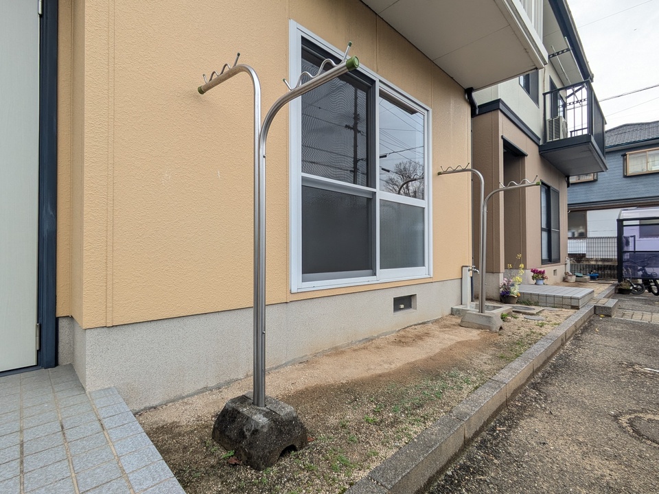 物干しユニット