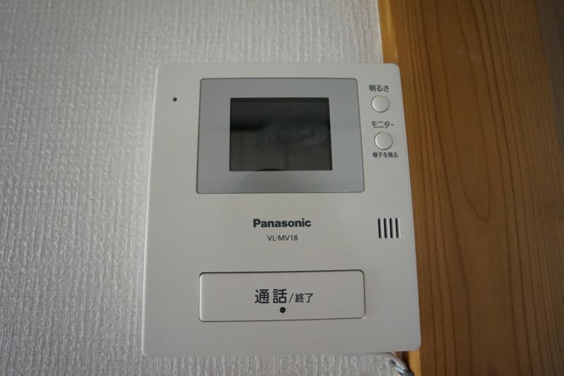 TVモニターホン