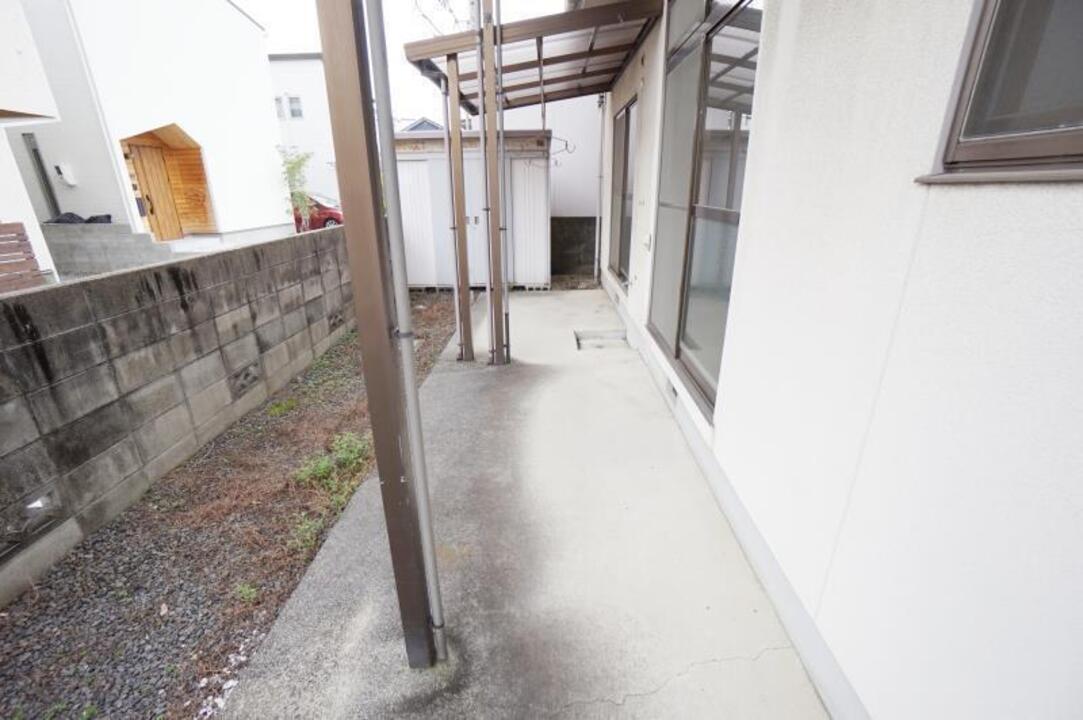 洗濯機置場