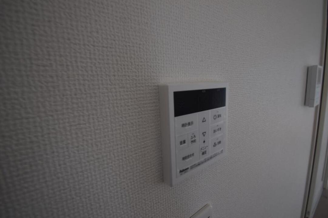 追い焚きパネル