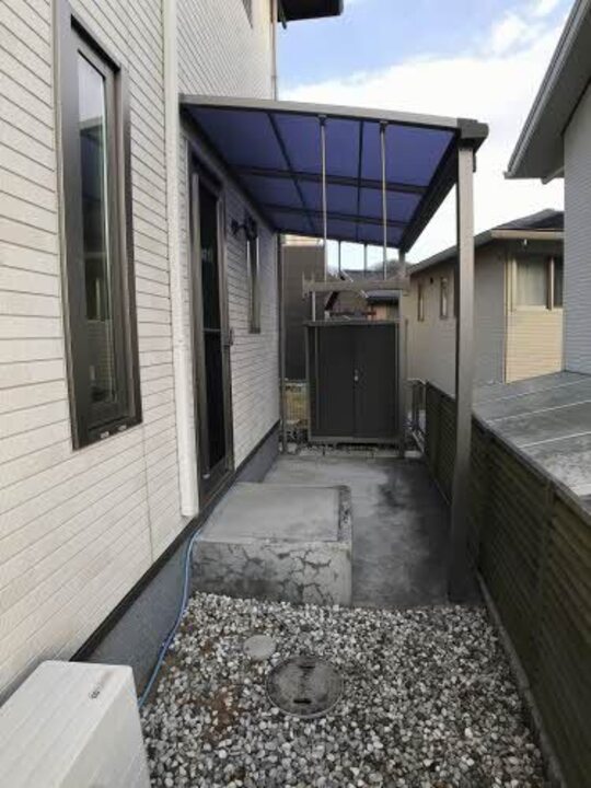 物干し場