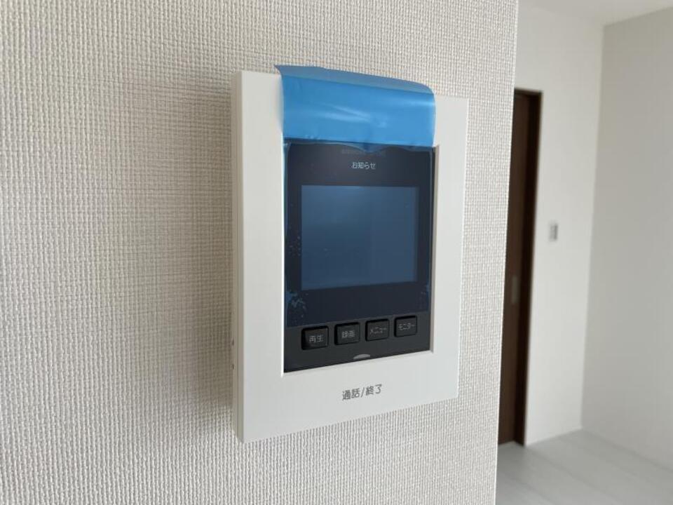 TVモニターホン