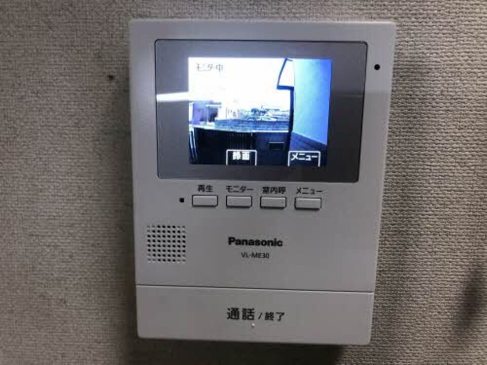 TVモニターホン