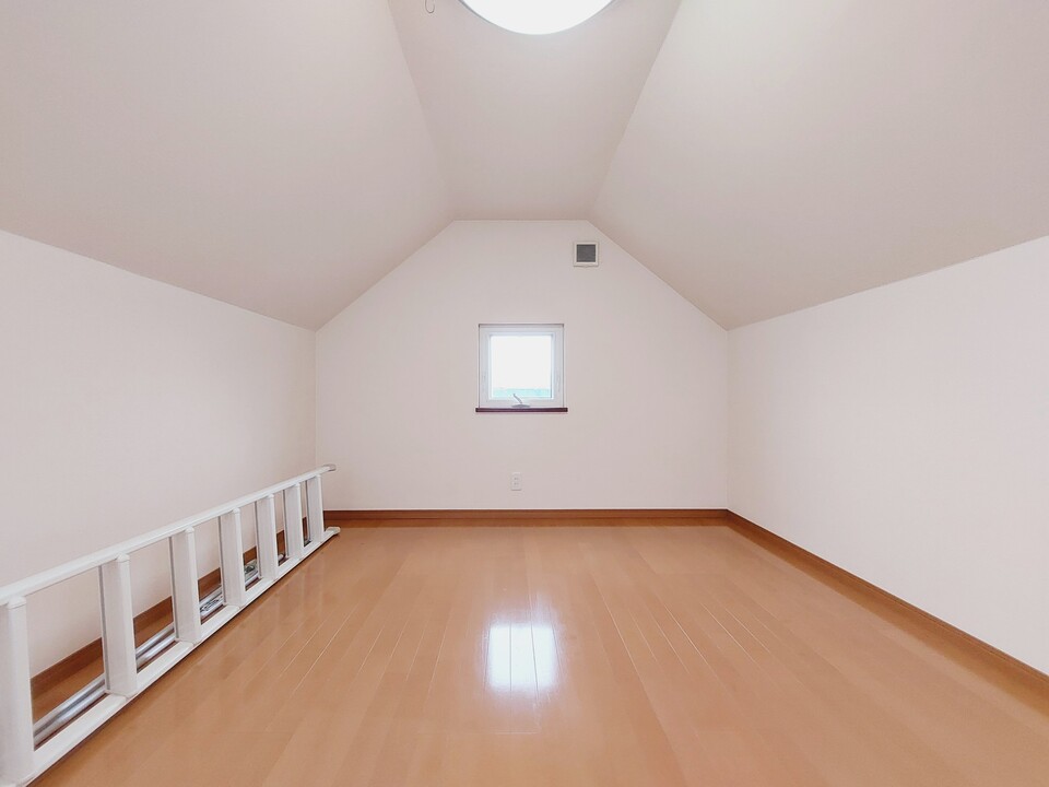 小屋裏