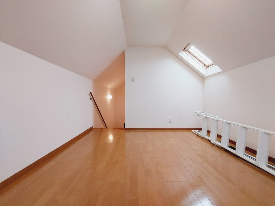 小屋裏