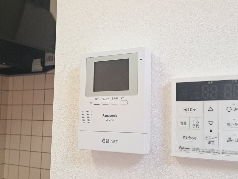 TVモニターホン