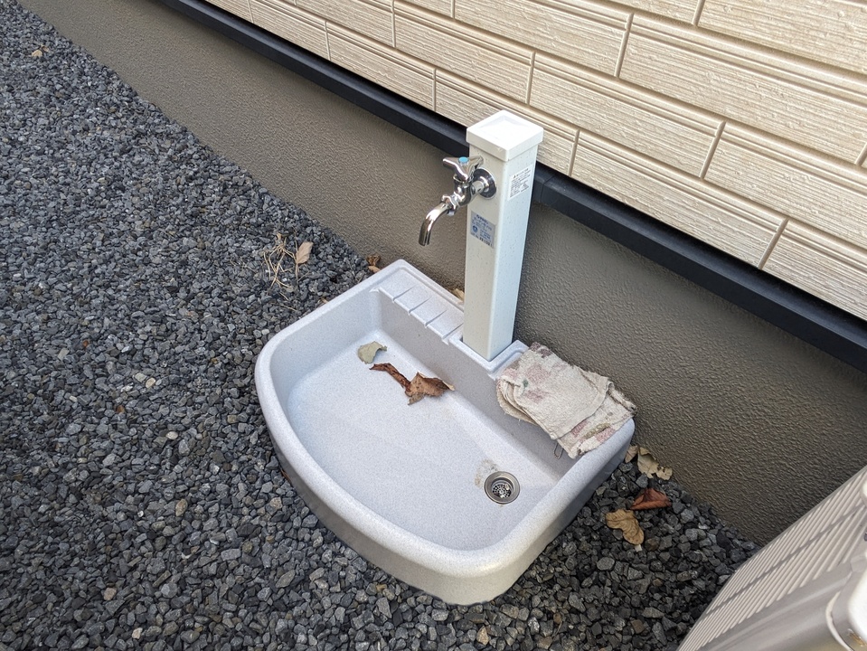 外部散水栓