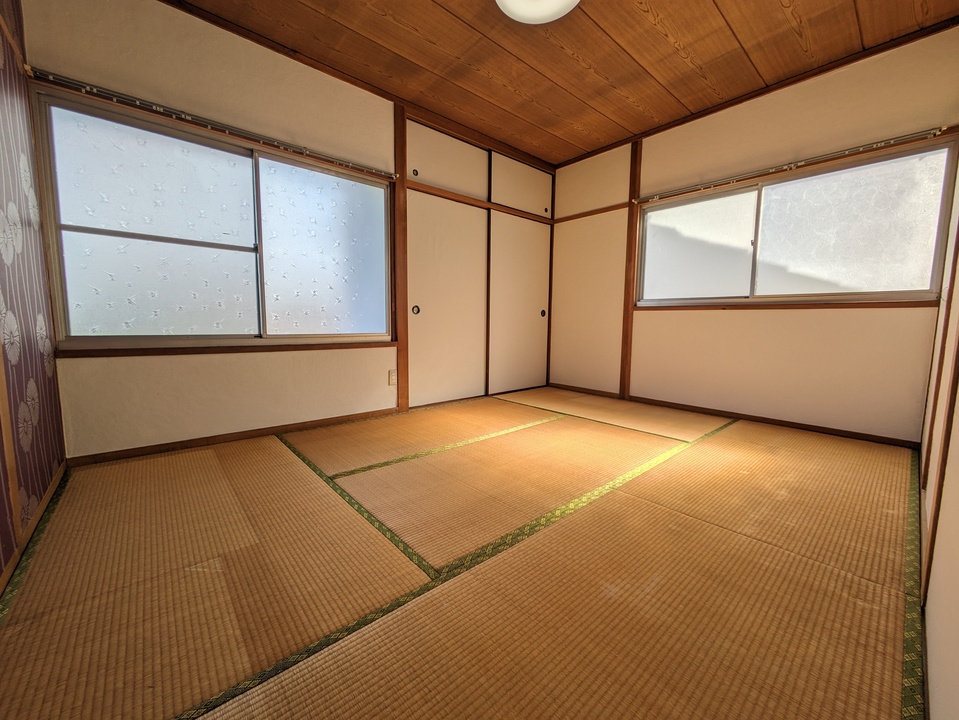和室北側