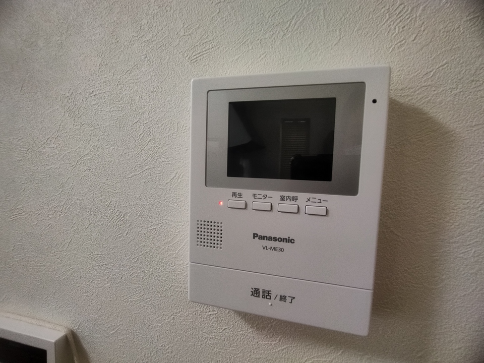 TVモニターホン