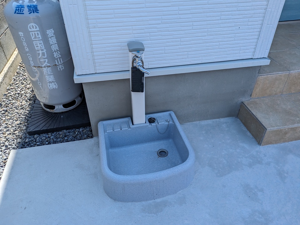 外部散水栓