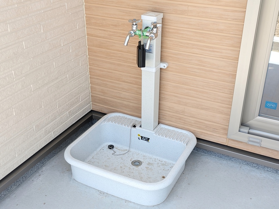 外部散水栓