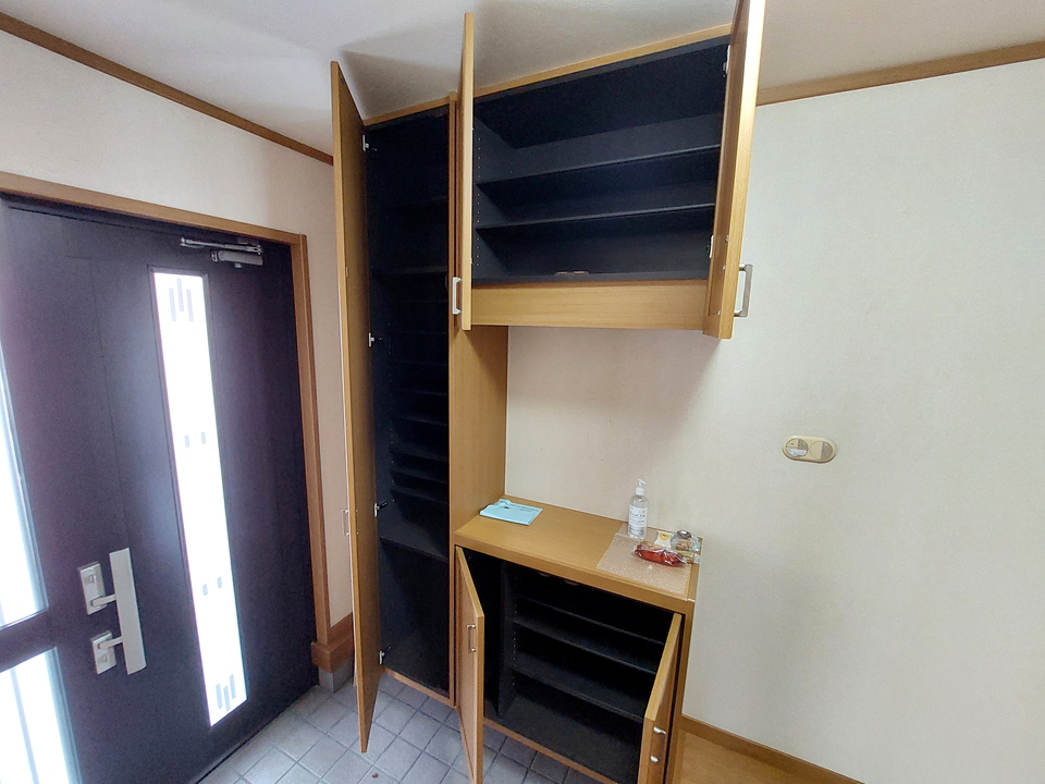 シューズボックス