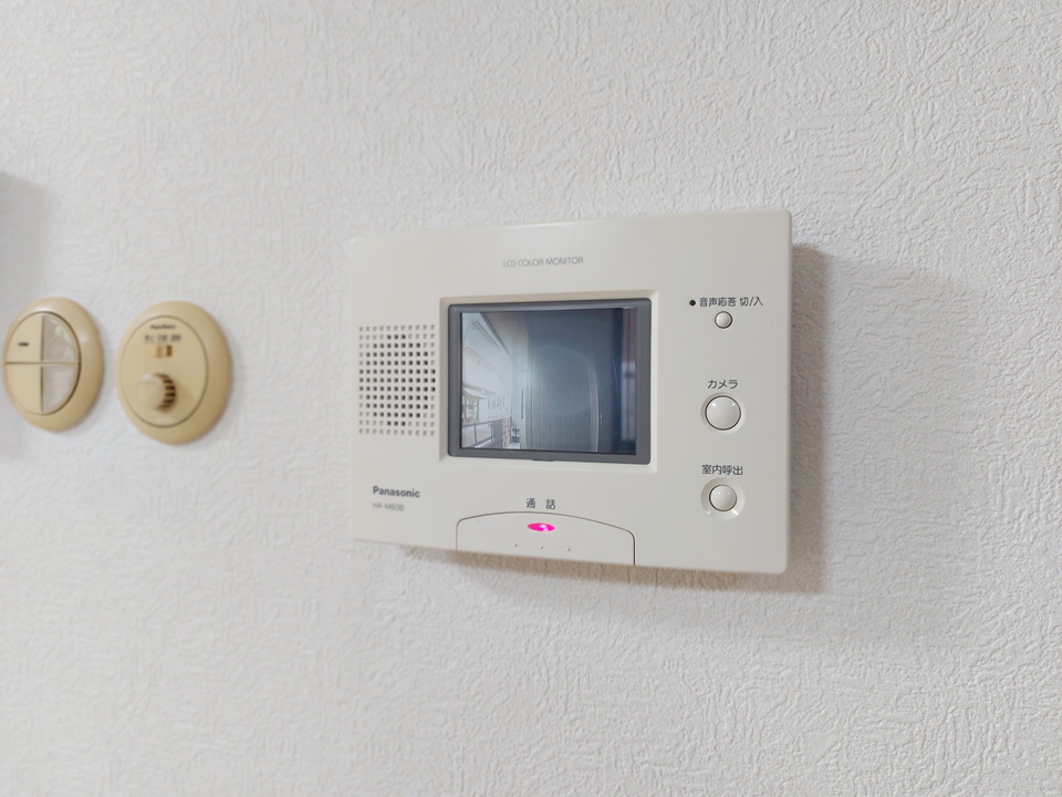 TVモニターホン