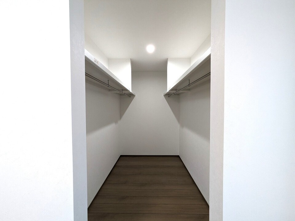 ウォークインクローゼット