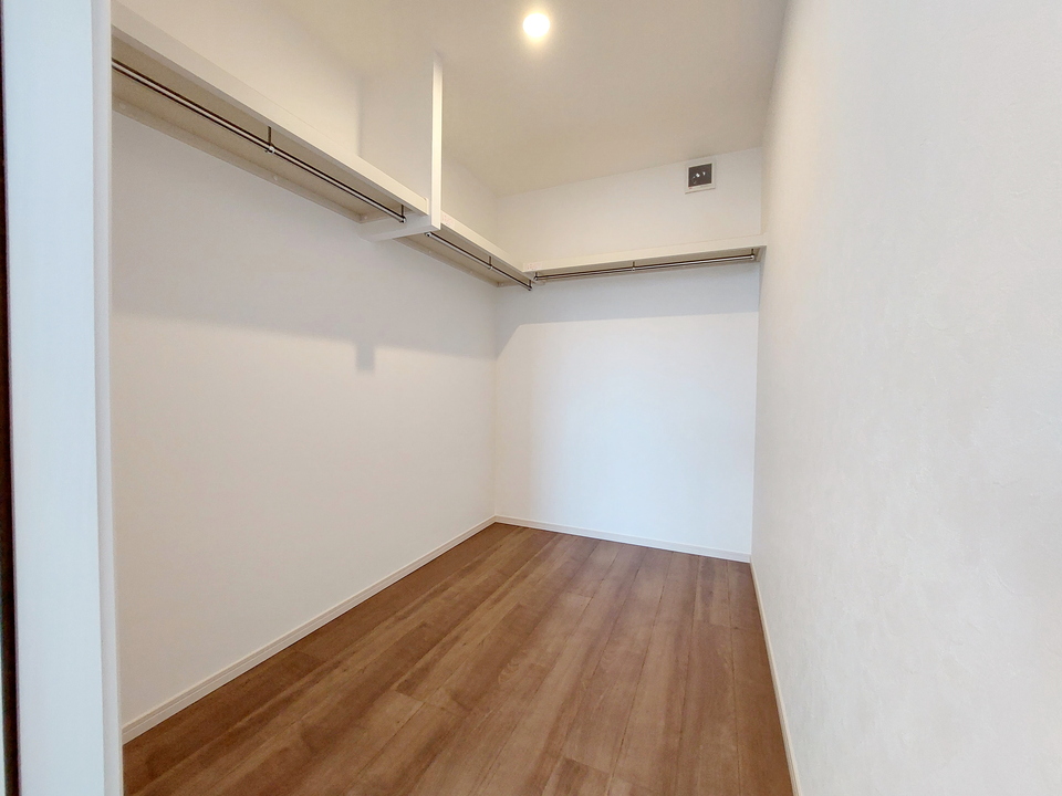 ウォークインクローゼット