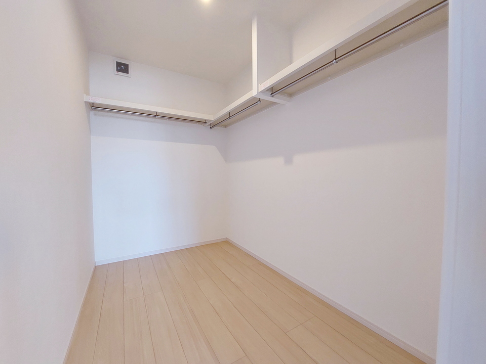 ウォークインクローゼット