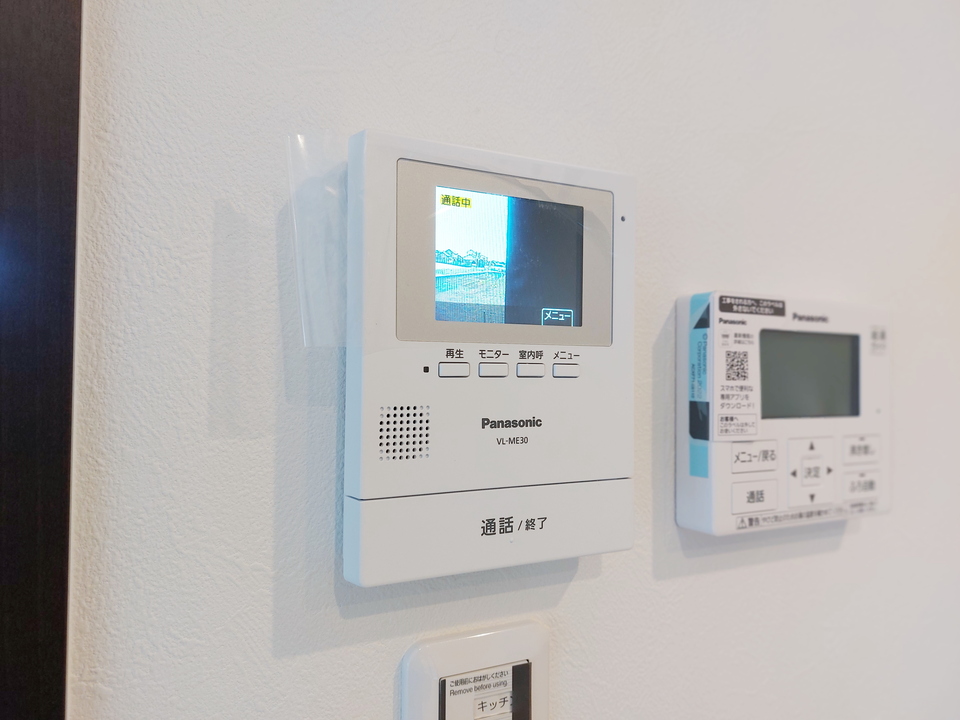 TVモニターホン