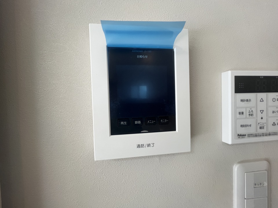 TVモニターホン