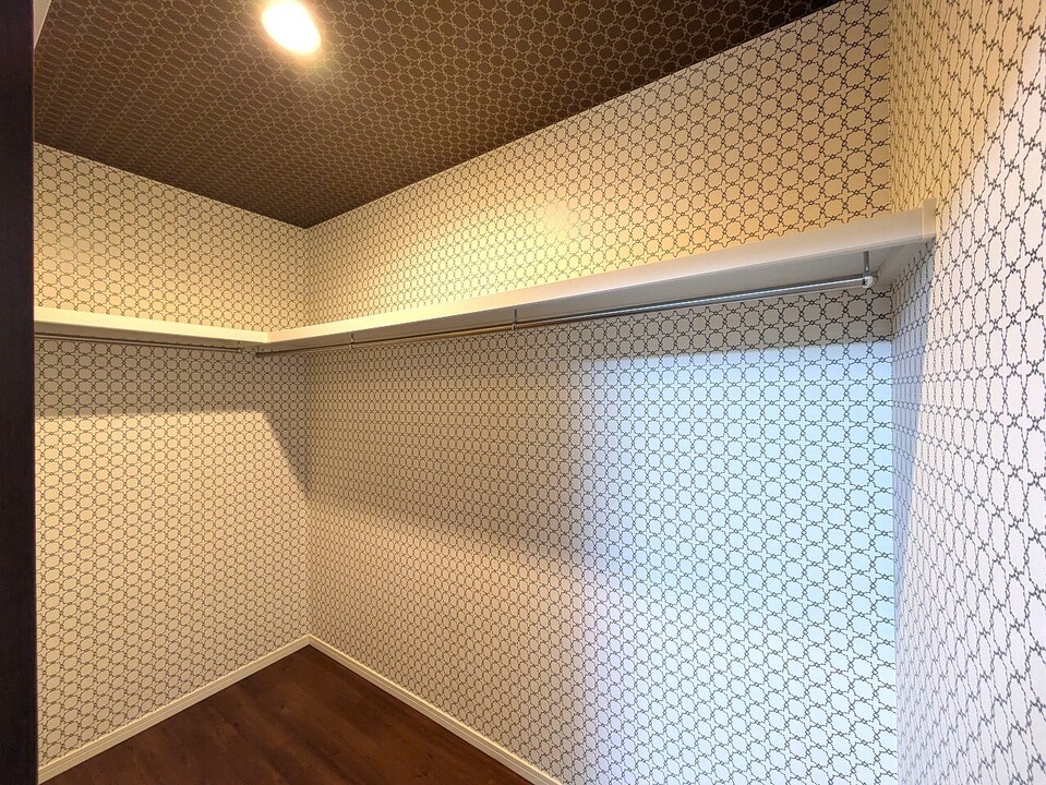 ウォークインクローゼット