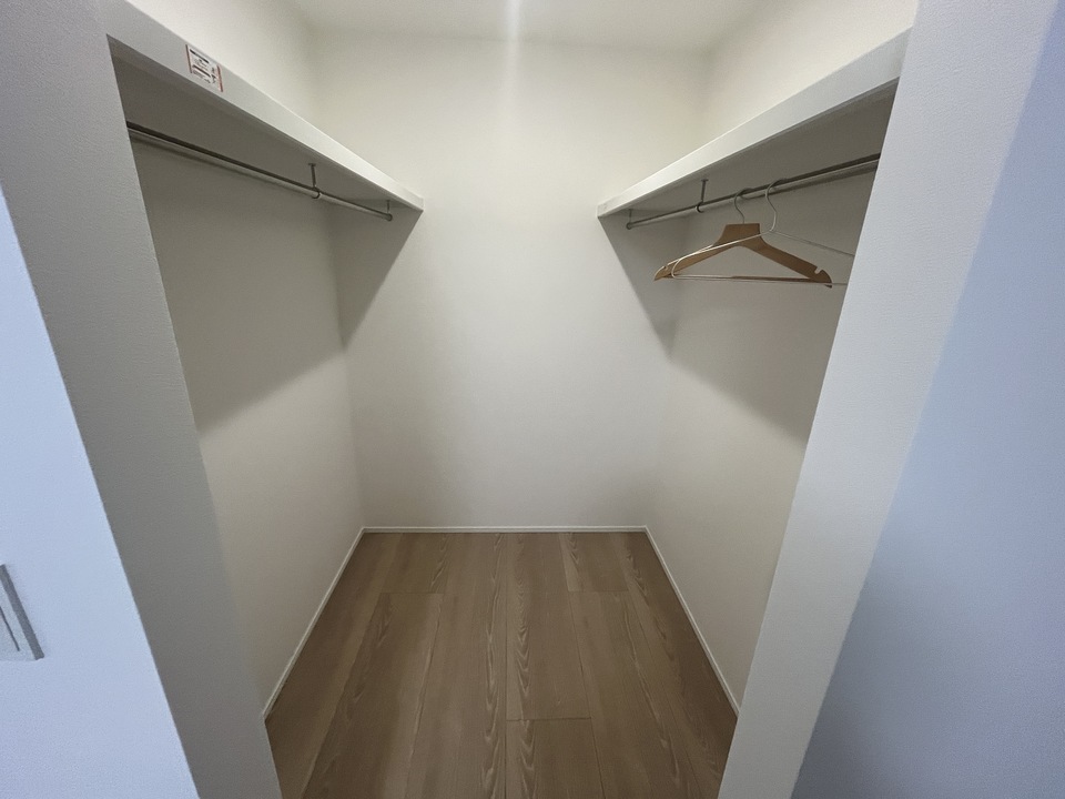 ウォークインクローゼット