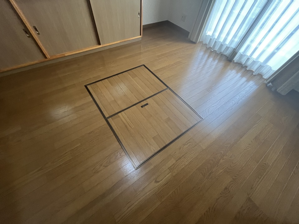 床下収納
