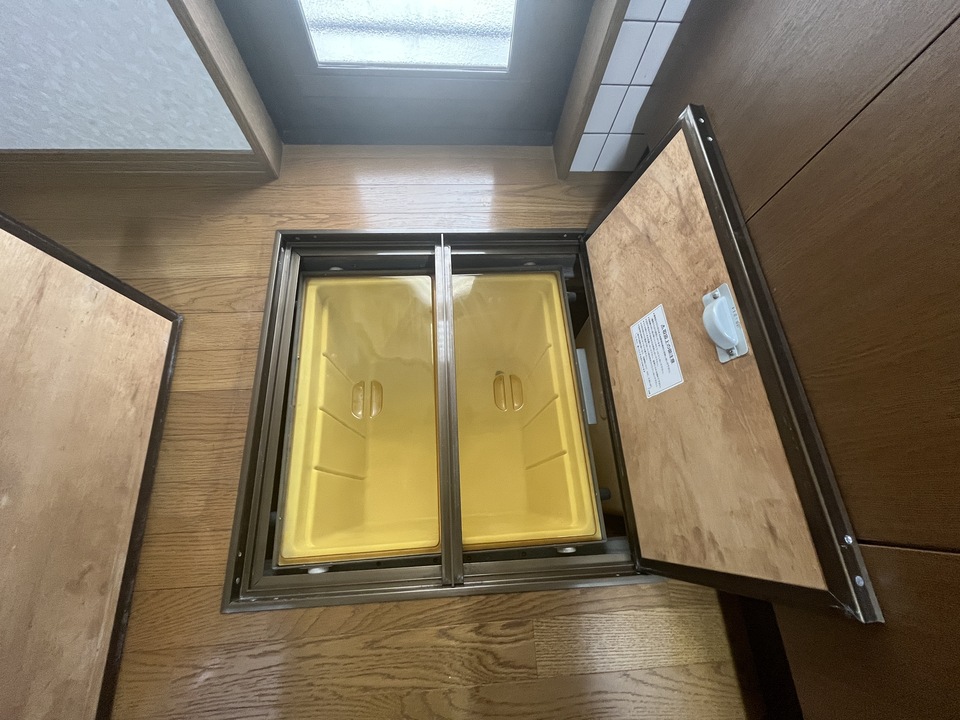 床下収納