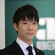 お部屋さがし物語 法人支援課 濱田　大志